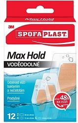 3M Spofaplast 191 Max Hold Voděodolné 12 ks