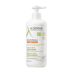 Aderma Exomega CONTROL Emoliencni mleko