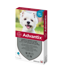 Advantix spot-on 4-10 kg 1 x 1 ml