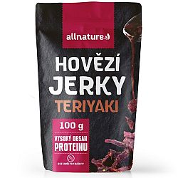 Allnature BEEF Teriyaki Jerky 100 g