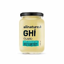 Allnature Ghí maslový tuk 450 ml