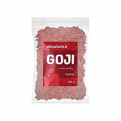 Allnature Goji Kustovnica čínska sušené plody 100g