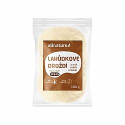 Allnature Lahůdkové droždí neaktivní 100 g