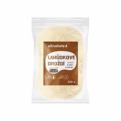 Allnature Lahůdkové droždí neaktivní 250 g