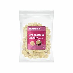 Allnature Makadamové ořechy 50g