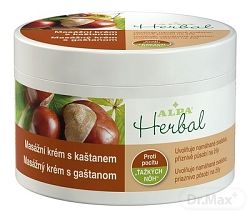 Alpa Herbal masážny krém s gaštanom 250 ml