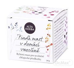 Alta Herba Pinďa masť v domácej vazelíne 50 g