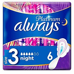 ALWAYS PLATINUM SINGLE 6KS NIGHT