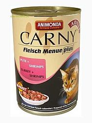 Animonda Carny Adult Morka+krevety 400 g