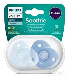 Avent SCF099/21 Soothie pre chlapca celosilikón 2ks