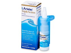 Bausch & Lomb Očné kvapky Artelac TripleAction 10 ml