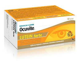 Bausch & Lomb Ocuvite Lutein Forte 60 tabliet