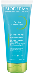 Bioderma Sébium Gel moussant tuba 200 ml