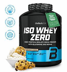 BioTechUSA ISO WHEY ZERO /NATIVE/ cookies 2270 g