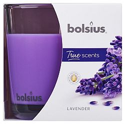 Bolsius True Scents 95/95 mm levanduľa