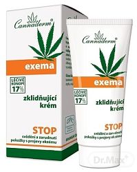 Cannaderm Exema upokojujúci krém na ekzémy 50 g