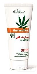 Cannaderm Thermolka hrejivé mazanie 200 ml