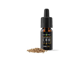 CBD Drops Hemp Oil 3%