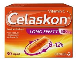 Celaskon Long Effect Vitamin C cps.pld.30 x 500 mg