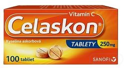 Celaskon tablety Vitamin C 250 mg tbl.100 x 250 mg