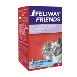 Ceva Feliway Friends náhradní náplň 48 m