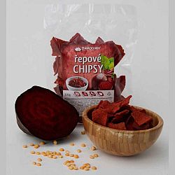 Damodara Řepové chipsy 100g