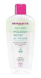 Dermacol Cannabis Micellar Water Dvojfázová micelárna voda s konopným olejom 200 ml