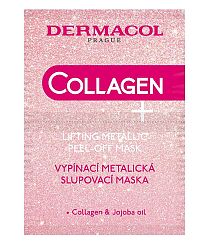 Dermacol Collagen Plus Lifting Metallic Peel-Off Mask 2 x 7,5 ml