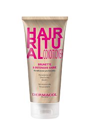 Dermacol Hair Ritual Conditioner pre hnedé odtiene vlasov 200 ml