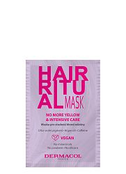 Dermacol Hair Ritual maska pre studené odtiene blond 15 ml