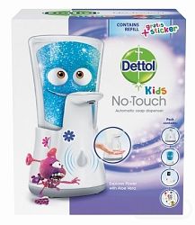 Dettol Kids dávkovač mydla 250 ml Dobrodruh