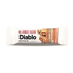 Diablo Müsli tyčinka Lieskový Orech 30 g