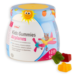 Dr.Max Kids Gummies Airplanes