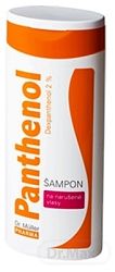 Dr. Müller Panthenol šampón pre narušné vlasy 250 ml