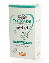 Dr. Müller Tea Tree oil mycí gel pro intimní hygienu 200 ml