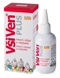 Dr. Müller VšiVen PLUS roztok vo fľaši s aplikátorom 120 ml