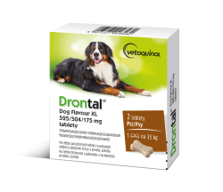 Drontal Plus Flavour 35 kg 2 tbl