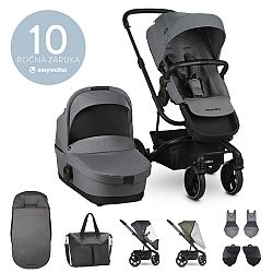 EASYWALKER Set XXL kombinovaný Harvey3 Fossil Grey s príslušenstvom 2020