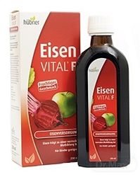 Eisen Vital F ovocný a bylinný extrakt 250 ml