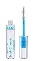 Essence Lash & Brow gelová riasenka na řasy a obočie Transparent 9 ml