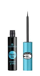 Essence Liquid Ink Eyeliner Waterproof očné linky Black 3 ml