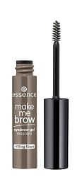 Essence Make Me Brow gél na obočie 05 Chocolaty Brows 3,8 ml