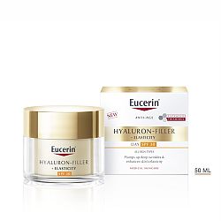 Eucerin Hyaluron-Filler + Elasticity protivráskový denný krém SPF 30 50 ml