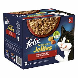 Felix sensations jellies v želé 24 x 85 g