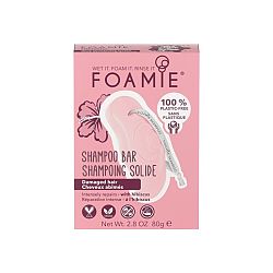 Foamie Hibiskiss organický tuhý šampón pre poškodené vlasy 80 g