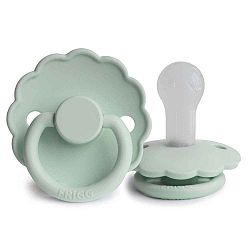 FRIGG Daisy silikónový cumlík Seafoam +6m 1 ks