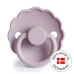 FRIGG Daisy silikónový cumlík Soft Lilac +6m 1 ks