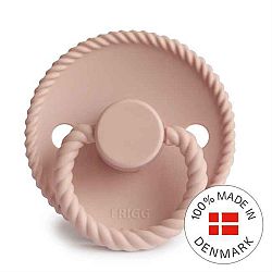 FRIGG Rope silikónový cumlík Blush, +6m, 1 ks