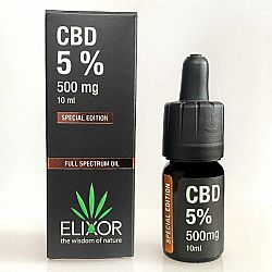 Full Spectrum CBD olej 500 mg