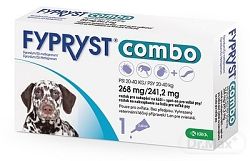 Fypryst Combo spot-on Dog L 20-40 kg 1 x 2,68 ml